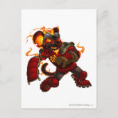 Moltara Team Captain 2 Postkarte (Vorderseite)