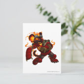 Moltara Team Captain 2 Postkarte (Stehend Vorderseite)