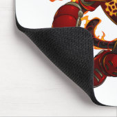 Moltara Team-Kapitän 2 Mousepad (Ecke)