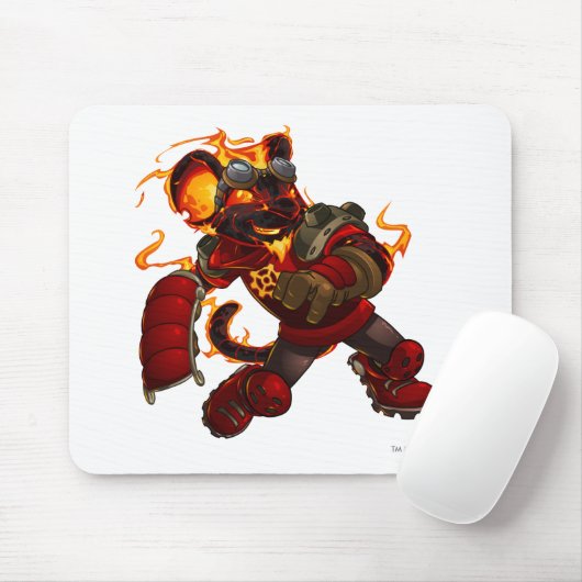 Moltara Team-Kapitän 2 Mousepad (Mit Mouse)