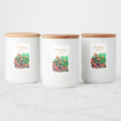 Moltebeermarmelade Lebensmitteletikett (Flaschen)