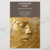 Molten Dreams Flyer (Hinten)