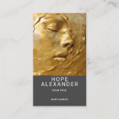 Molten Dreams Visitenkarte (Vorderseite)