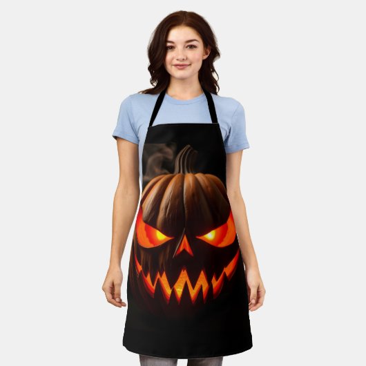 Molten Glow Pumpkin Masterpiece Schürze (Getragen)