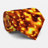 Molten Gold Krawatte (Gerollt)