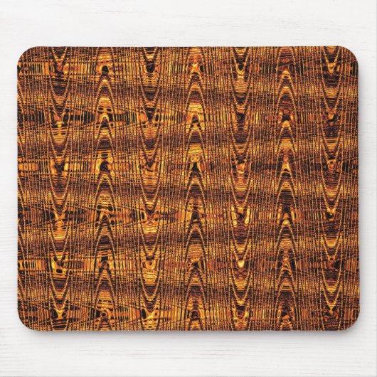 Molten-Gold-Muster II Mousepad (Vorne)