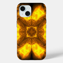 Molten Gold Solar Fractal Art Case-Mate iPhone Hülle