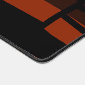 Molten Grid Schreibtischunterlage (Ecke)