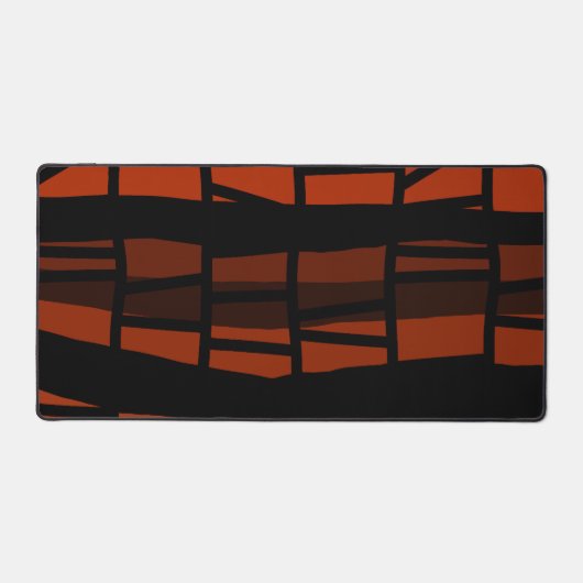 Molten Grid Schreibtischunterlage (Vorderseite)