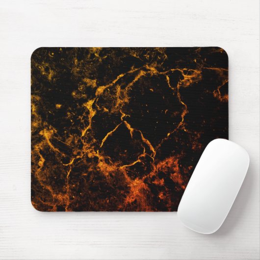 Molten Hot Lava Flow Mouse Pad Mousepad (Mit Mouse)