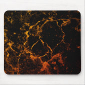 Molten Hot Lava Flow Mouse Pad Mousepad (Vorne)