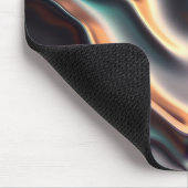 Molten Iridescent Ripples Mousepad (Ecke)