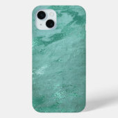 Molten Jade | Smarald Green Luxury Marble Case-Mate iPhone Hülle (Rückseite)