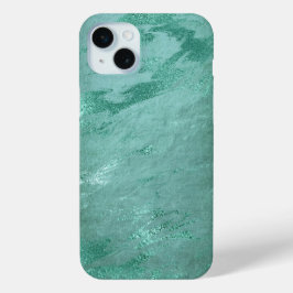 Molten Jade | Smarald Green Luxury Marble Case-Mate iPhone Hülle