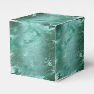 Molten Jade   Smarald Green Luxury Marble Geschenkschachtel