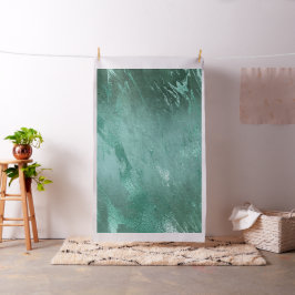 Molten Jade | Smarald Green Luxury Marble Stoff