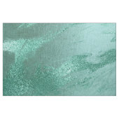 Molten Jade | Smarald Green Luxury Marble Stoff (Fat Quarter (45,7 x 55,9 cm))