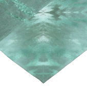 Molten Jade | Smarald Green Luxury Marble Tischdecke (Schrägansicht)