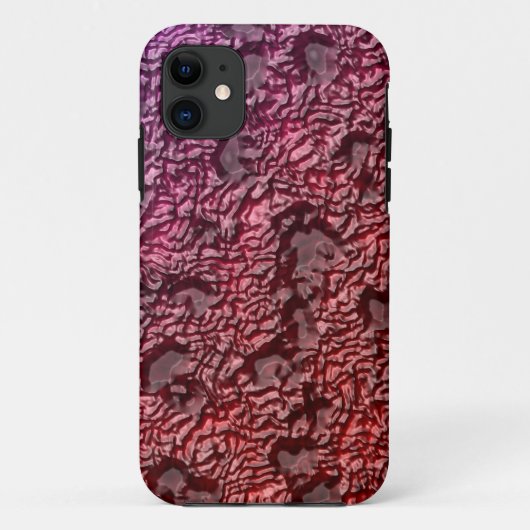 Molten Lava Camouflage Case-Mate iPhone Hülle (Rückseite)