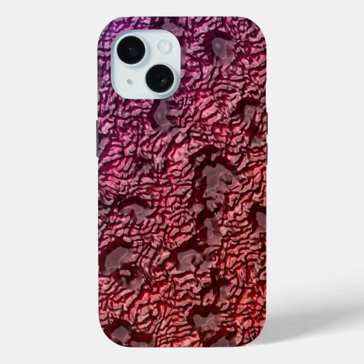 Molten Lava Camouflage Case-Mate iPhone Hülle (Rückseite)