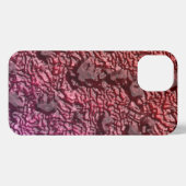 Molten Lava Camouflage iPhone Case Hülle (Rückseite (Horizontal))