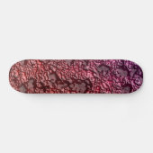 Molten Lava Camouflage Skateboard (Horizontal)