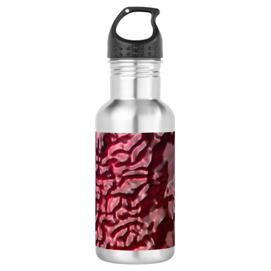 Molten Lava Camouflage Trinkflasche (Vorderseite)