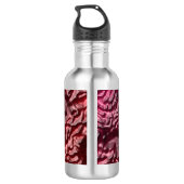 Molten Lava Camouflage Trinkflasche (Rückseite)