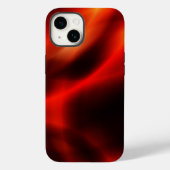 Molten Lava Chain Case-Mate iPhone Hülle (Rückseite)