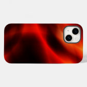 Molten Lava Chain Case-Mate iPhone Hülle (Rückseite (Horizontal))