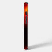 Molten Lava Chain Case-Mate iPhone Hülle (Rückseite / Links)