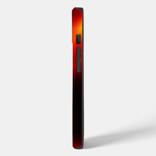 Molten Lava Chain Case-Mate iPhone Hülle (Rückseite / Links)