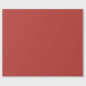 Molten Lava Dark Red Solid Color Print Geschenkpapier (Flach)