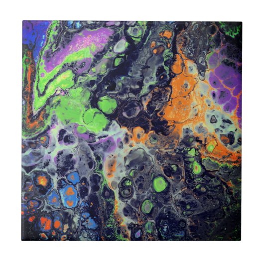 Molten Serenity 1 Fliese (Vorderseite)