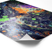 Molten Serenity 1 Fotodruck (Ecke)