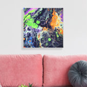 Molten Serenity 1 Leinwanddruck (Insitu (Wohnzimmer))