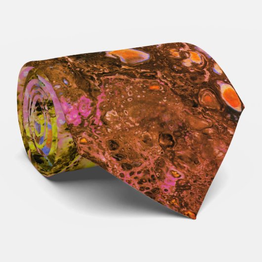 Molten Serenity 2 Krawatte (Gerollt)