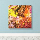 Molten Serenity 2 Leinwanddruck (Insitu (Holzboden))