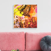 Molten Serenity 2 Leinwanddruck (Insitu (Wohnzimmer))