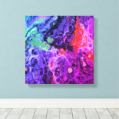 Molten Serenity 3 Leinwanddruck (Insitu (Holzboden))