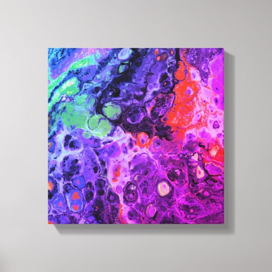 Molten Serenity 3 Leinwanddruck (Vorderseite)