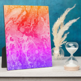 Molten Serenity 4 Fotoplatte