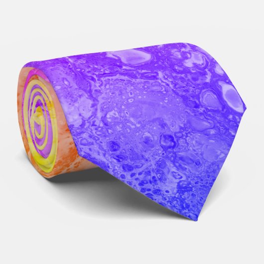 Molten Serenity 4 Krawatte (Gerollt)