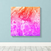 Molten Serenity 4 Leinwanddruck (Insitu (Holzboden))