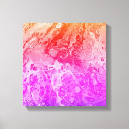 Molten Serenity 4 Leinwanddruck (Vorderseite)