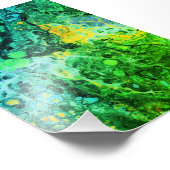 Molten Serenity 5 Fotodruck (Ecke)