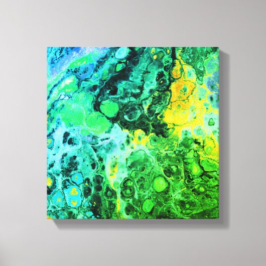 Molten Serenity 5 Leinwanddruck (Vorderseite)