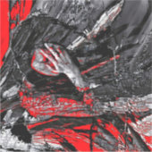 Molten Soul Aufkleber (Vorderseite)