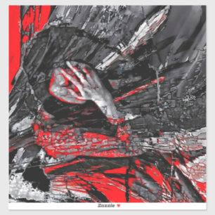 Molten Soul Aufkleber