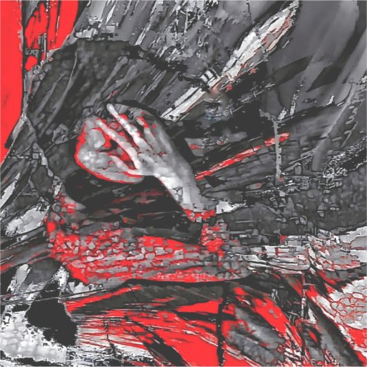 Molten Soul Aufkleber (Vorderseite)